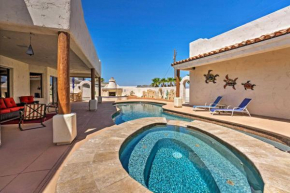 Deluxe Adobe Home and Casita with Outdoor Pool and Spa!